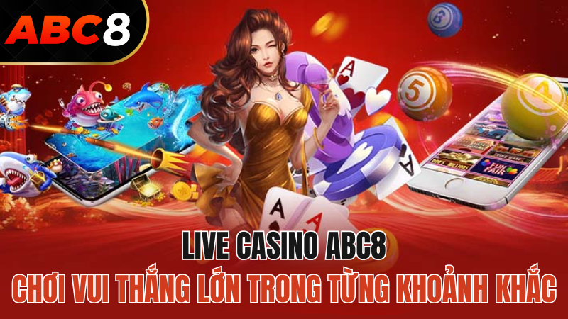 Giới Thiệu Về ABC8: Sân Chơi Dành Riêng Cho Game Thủ